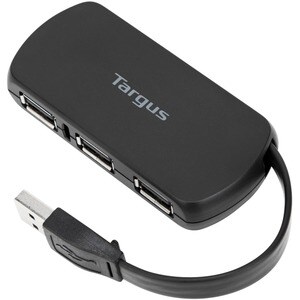 Targus ACH114AU 4-port USB Hub - USB - External - 4 USB Port(s)