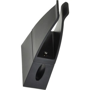 Ergotron 97-566 Handheld Scanner Holder - 1.8" Height x 3.5" Width - Plastic - Black
