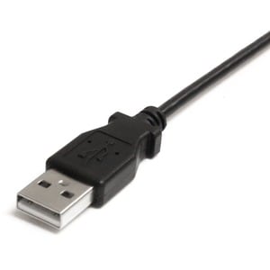 StarTech.com 3 ft Mini USB Cable - A to Left Angle Mini B - Connect your Mini USB devices, with the cable out of the way