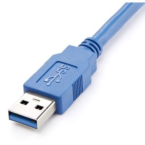 StarTech 5 ft Desktop SuperSpeed USB 3.0 (5Gbps) Extension Cable - A to A M/F - Extend a USB 3.0 port from the back of you