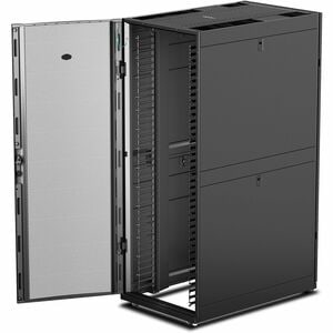 APC by Schneider Electric NetShelter SX 42U Floor Standing Rack Cabinet for Networking, Airflow System - 482.60 mm Rack Wi