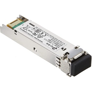 TP-LINK TL-SM311LS - Gigabit SFP module - 1000Base-LX Single-mode Fiber Mini GBIC Module - Up to 10km distance - Plug and 