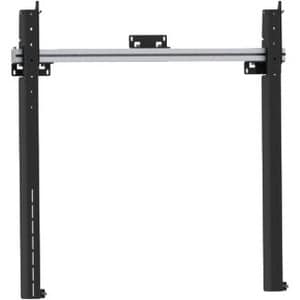 SMS Wall Mount for Flat Panel Display - Black - 1 Display(s) Supported - 208.3 cm (82") Screen Support - 150 kg Load Capac