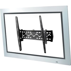 Atdec TH tilt angle wall mount - Loads up to 110lb - VESA up to 600x400 - 2.28in profile - 15° tilt - Adjustable horizonta