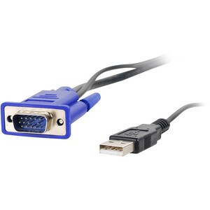 SIIG 1x2 Compact VGA Splitter - 1920 x 1440 - 1 x 22 x VGA Out