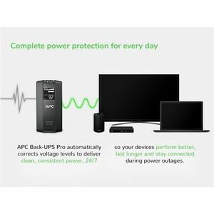 APC by Schneider Electric Back-UPS BR700G Linha interativa UPS - 700 VA/450 W - Torre - 12 Hora Recharge - 3 Minuto Stand-