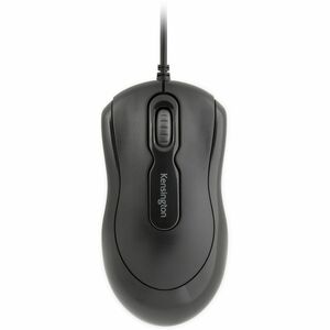 Souris Kensington 72356 - USB - Optique - Noir - Câble - 800 dpi - Roulettes avec frein - Symétrique