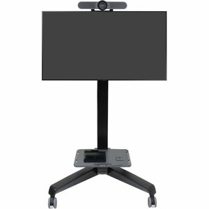 Ergotron Neo-Flex Mobile MediaCenter UHD. Type: Panier multimédia, Couleur du produit: Noir, Utilisation recommandée: Ecra
