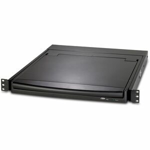 APC by Schneider Electric AP5719 LCD Rack Console - TouchPad - 100 V AC Input Voltage - 1U High