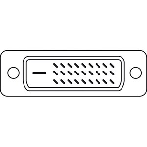 Assmann AK-340301-020-S 2 m Videokabel für Videogerät - DisplayPort Digital Audio/Video - DVI-D Digital Video