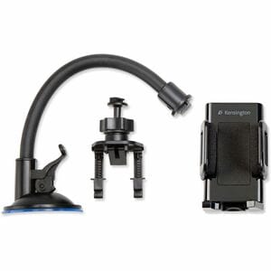 Kensington Car Mount for Smartphones. Mobile device type: Mobile phone/Smartphone, Type: Passive holder, Proper use: Car, 