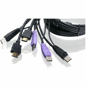 IOGEAR KVM Switch - 2 Computer(s) - WUXGA - 1920 x 1200