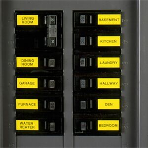 Etikettenband P-touch TZES631 - 12,70 mm Breite - Schwarz, Gelb - Polyethylen - Laminiert - Temperaturbeständig, Abriebfes