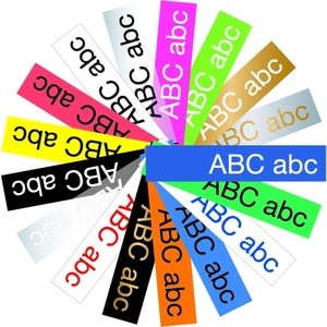 Brother TZe Premium TZe-M31 Label Tape - 12 mm Width - Thermal Transfer - Premium Matte Clear - Laminated - Self-adhesive