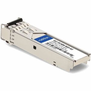 AddOn Cisco GLC-SX-MM-RGD Compatible TAA Compliant 1000Base-SX SFP Transceiver (MMF, 850nm, 550m, LC, DOM, Rugged) - 100% 