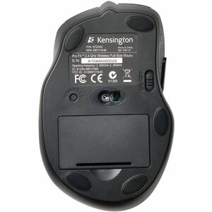 Kensington Pro Fit 72370 Maus - Funkfrequenz - USB - Optisch - Kabellos - 2,40 GHz - 1000 dpi Auflösung - Scroll-Rad - Rec