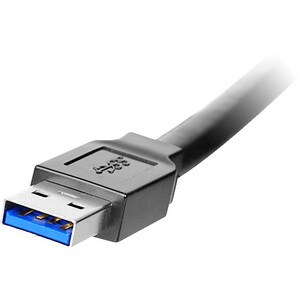SIIG USB 3.0 Active Repeater Cable - 15M - Black