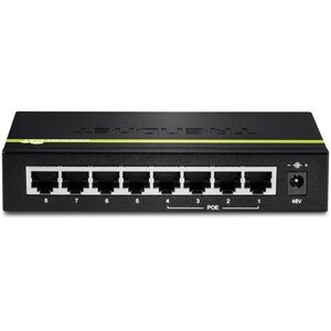 TRENDnet TPE-S44 8 Ports Ethernet Switch - Fast Ethernet - 100/1000Base-T - TAA Compliant - 2 Layer Supported - 2.10 W Pow
