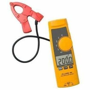 Fluke 365 Detachable Jaw True RMS AC/DC Clamp Meter - 600 V, 200 A AC - 600 V, 200 A DC - Backlight