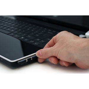 StarTech.com 2 Port Flush Mount ExpressCard 54mm SuperSpeed USB 3.0 Card Adapter with UASP Support - 5Gbps - Add two flush