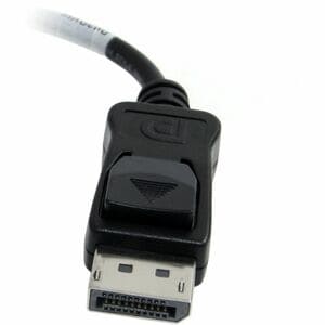 StarTech.com DisplayPort to DVI Adapter - Active Conversion - 1920x1200 - DP to DVI Single Link Converter for DVI-D Displa