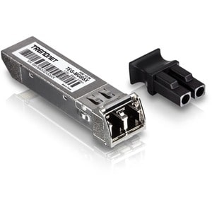 TRENDnet TEG-MGBSX SFP (mini-GBIC) - 1 x LC Duplex 1000Base-SX - TAA Compliant - For Data Networking - Optical Fiber - Mul
