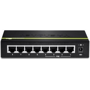 TRENDnet TPE-S44 8 Ports Ethernet Switch - Fast Ethernet - 100/1000Base-T - TAA Compliant - 2 Layer Supported - 2.10 W Pow