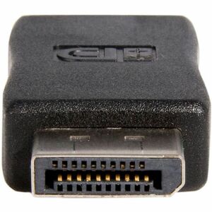 StarTech.com DisplayPort to HDMI Video Adapter Converter - 1920x1200 - DP (m) to HDMI (f) - 1 x 19-pin HDMI Digital Audio/