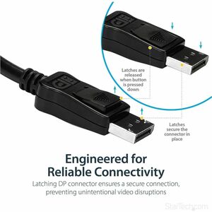 StarTech.com DisplayPortÂ® to HDMIÂ® Video Adapter Converter - 1 x 19-pin HDMI Digital Audio/Video - Female - 1 x 20-pin D