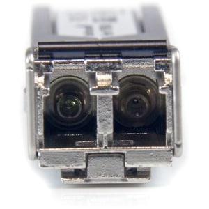 StarTech.com SFP (mini-GBIC) - 1 x LC Duplex 1000Base-SX x Network - 1 Each - TAA Compliant - For Data Networking, Optical