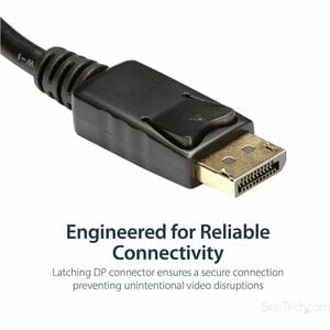 StarTech.com DisplayPort To VGA Adapter - Active - 1080p - DP to VGA Adapter - 1 x 15-pin HD-15 - Female - 1 x 20-pin Disp