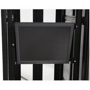 StarTech.com Universal Swivel VESA LCD Mounting Bracket for 19in Rack or Cabinet - Mount a 17-19 inch LCD panel with tilt 