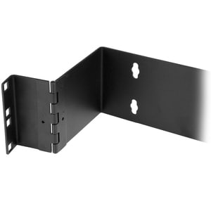 StarTech.com 2U 19in Hinged Wallmount Bracket for Patch Panels - Wall-mount a patch panel or network switch while providin
