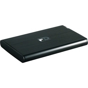 Fantom Drives 500GB Portable Hard Drive - GFORCE 3 Mini - USB 3, Aluminum, Black, GF3BM500U - 500GB Portable Hard Drive - 