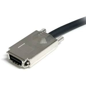 StarTech.com Câble SAS SCSI série externe 2 m - SFF-8470 vers SFF-8088 - Cable for Périphérique réseau, Disque dur, Serveu
