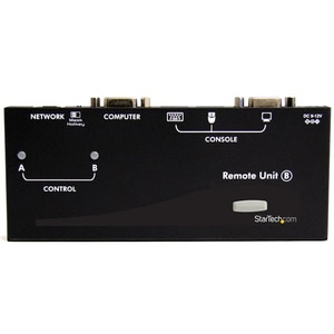 StarTech.com Extender console KVM VGA USB via cavo UTP Cat5 a lungo raggio - 300 m - 2 Computer - 1 Utente Locale - 1 Uten