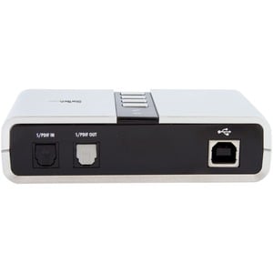 StarTech.com Scheda audio esterna adattatore audio USB 7.1 con audio digitale SPDIF - C-Media - USB 2.0 - 48 kHz Velocità 