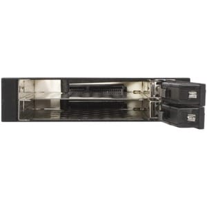 StarTech.com Backplane per rack portatile trayless hot-swap SATA 2.5" 2 unità - 2 x Disco rigido supportato - 2 x SSD supp