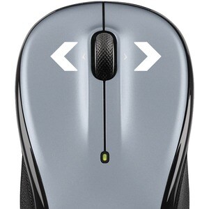 Logitech M325 Wireless Mouse, 2.4 GHz with USB Unifying Receiver, 1000 DPI Optical Tracking, 18-Month Life Battery, PC / M