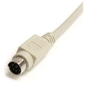 StarTech.com 1.8 m PS/2 Keyboard or Mouse Extension Cable - M/F - Cable for Keyboard/Mouse - First End: 1 x 6-pin Mini-DIN