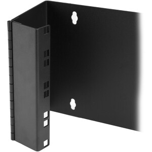 StarTech.com 4U 19in Hinged Wallmounting Bracket for Patch Panel - Wall-mount a patch panel or network switch while provid