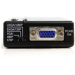 StarTech.com Composite and S-Video to VGA Video Scan Converter - Functions: Signal Conversion
