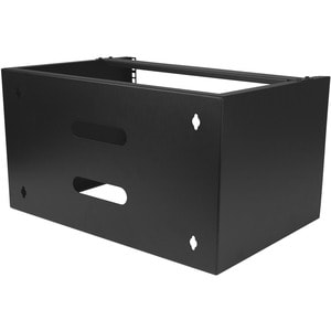 StarTech.com 6U 14in Deep Wallmounting Bracket for Patch Panel - Steel - 20.05 kg Maximum Weight Capacity