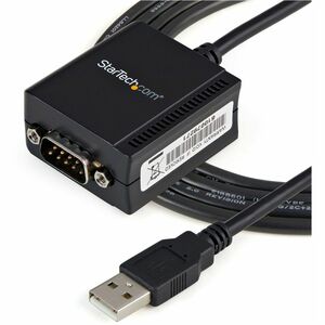 1 PORT FTDI USB TO SERIAL ADAPT CABLE WITH COM RETENTION