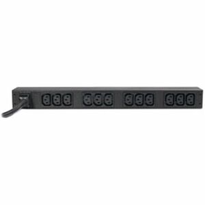 APC NetShelter Basic Rack PDU, 1U, 1PH, 3.7kW 230V 16A or 3.3kW 208V 16A, x12 C13 outlets, C20 cord