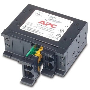 CHASSIS. 1U. 4 CHANNELS. FOR REPLACEABLE DATA LINE SURGE PROTECTION
