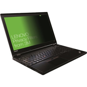 Lenovo PF14.0W Anti-glare Privacy Screen Filter - Black - For 35.6 cm (14") Widescreen LCD Notebook - 16:9