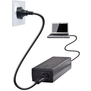 Targus APA30AU 90 W AC Adapter - Universal Adapter - For Notebook - 110 V AC, 220 V AC Input - 19.5 V DC/4.60 A Output