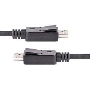 StarTech.com 5m (15ft) DisplayPort 1.2 Cable, 4K x 2K UHD VESA Certified DisplayPort Cable, DP Cable/Cord for Monitor, w/ 