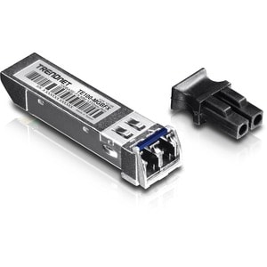 TRENDnet Mini-GBIC Multi-Mode 100Base-FX LC Module (2KM) - For Optical Network, Data Networking - 1 x LC Duplex 100Base-FX